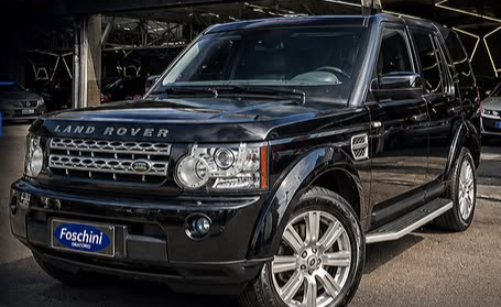 Land Rover Discovery 4 — 3.0 SE 4x4 · Blindada · R$ 79.900